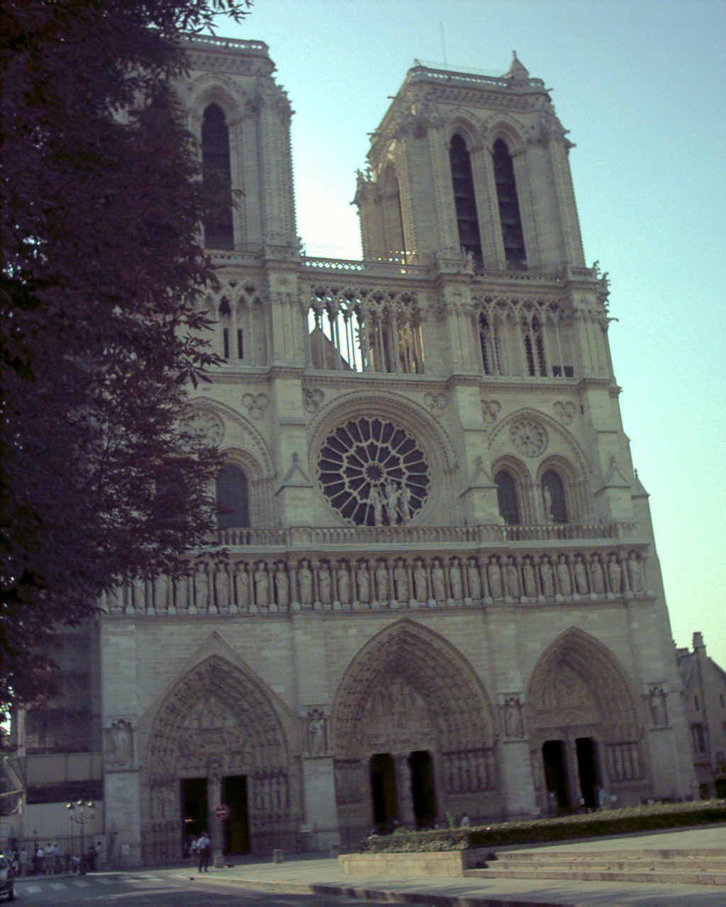 Cathedral of Notre Dame in Paris
