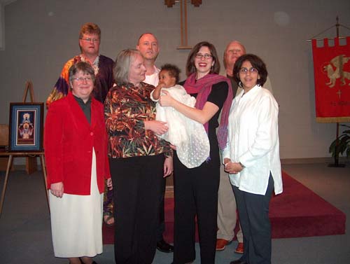 St. Mark's Zella's Christening - 15