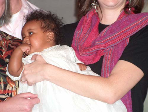 St. Mark's Zella's Christening - 17