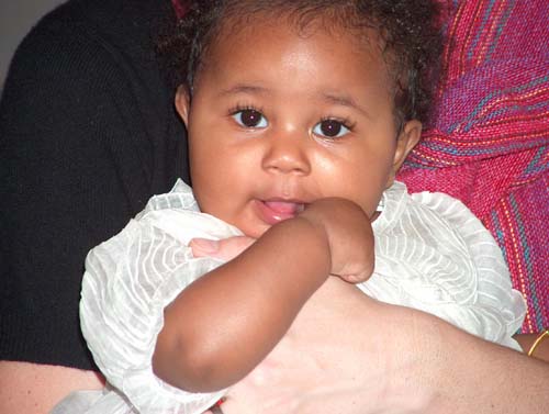 St. Mark's Zella's Christening - 21