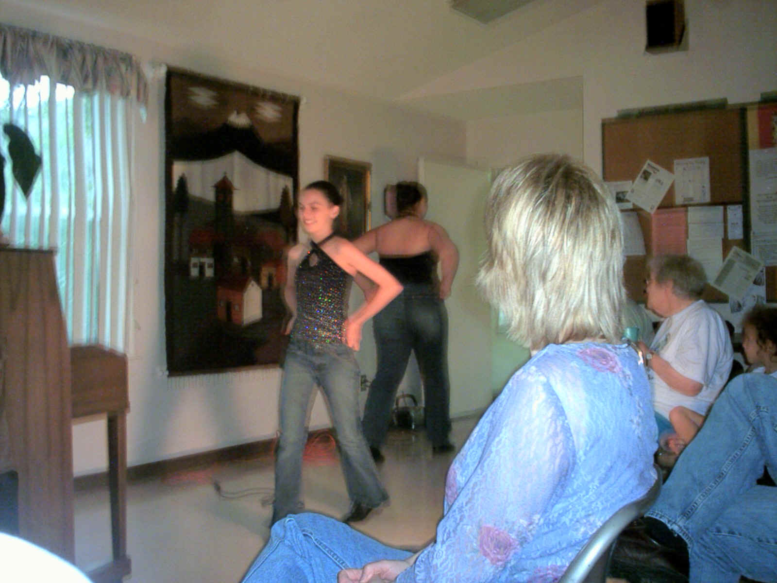 Dancing!!!