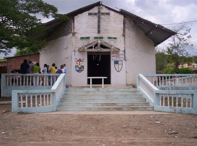 Our companion church in La Pila Ecuador - Santiago Apostole Eiscopal  