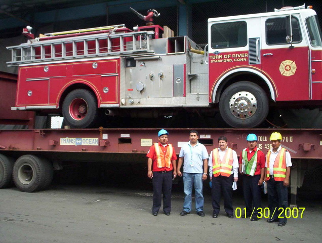 Ecuador Fire Truck